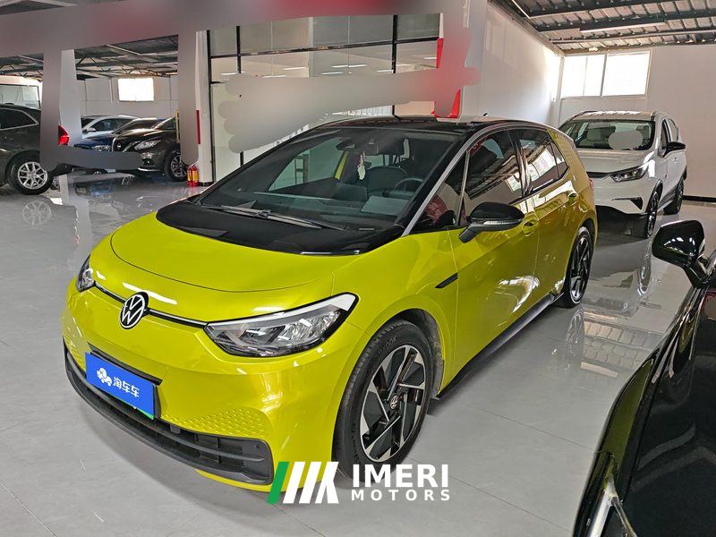 Volkswagen ID.3 Pure - ავტომობილი ჩინეთიდან