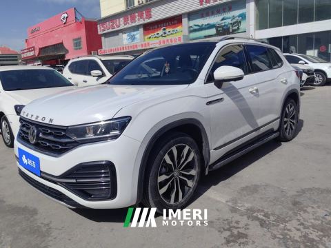 2021 Volkswagen Tharu Tayron 380TSI DCT AWD R-Line Smart Connection Edition - ავტომობილი ჩინეთიდან
