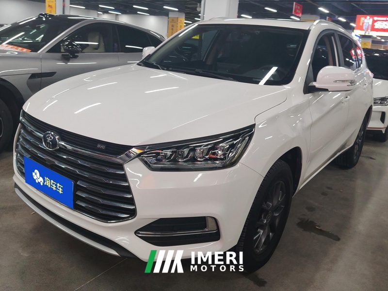 BYD Song Classic Edition 1.5TI Automatic Luxury Edition - ავტომობილი ჩინეთიდან