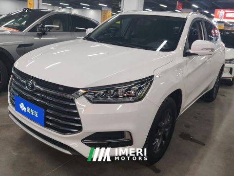 2021 BYD Song Classic Edition 1.5TI Automatic Luxury Edition - ავტომობილი ჩინეთიდან