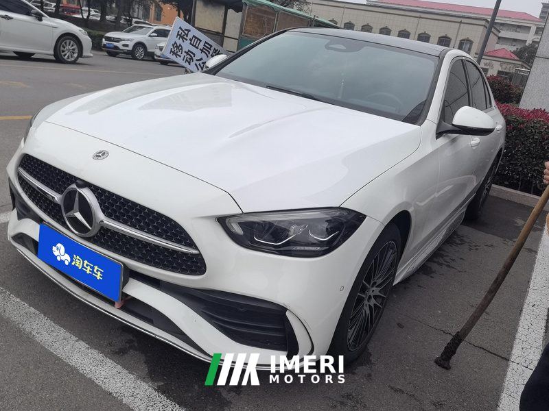 Mercedes-Benz C Class C-Class C 260 L AMG Line - car from China