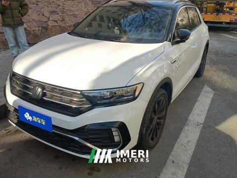 2022 Volkswagen Songhunting for the masses 280TSI R-Line Pro PLUS Version - ავტომობილი ჩინეთიდან