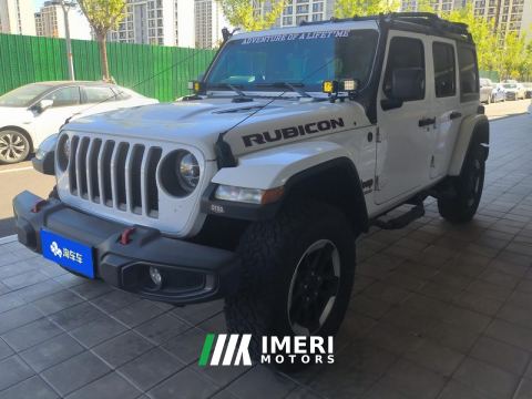 2023 Jeep Wrangler 2.0T Edition - car from China