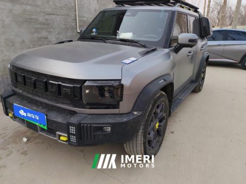2024 Jetour Traveller C-DM 1.5T 208km Edition 5 - автомобиль из Китая