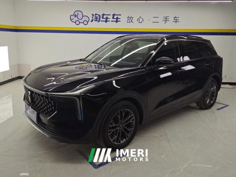 2022 Bestune T55 1.5T Leap Forward - автомобиль из Китая