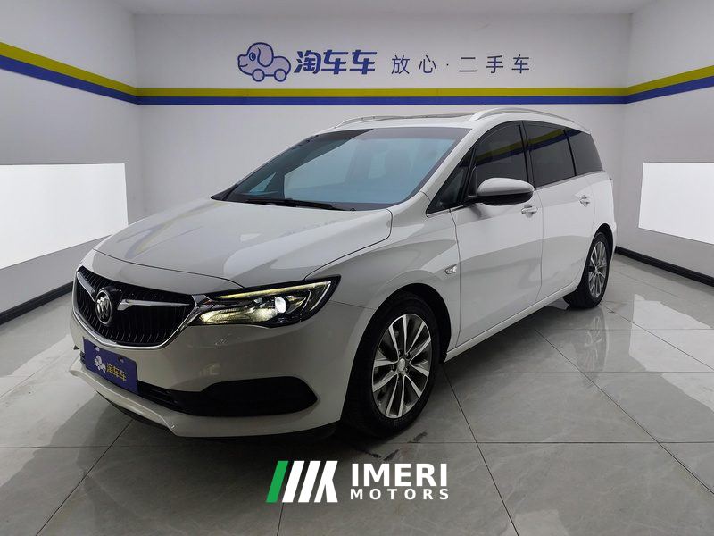 Buick GL6 323T Luxury Version - ავტომობილი ჩინეთიდან