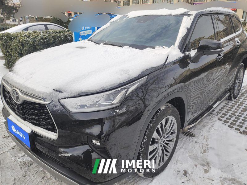 Toyota Highlander 380T 4WD Prestige Edition 7-seater