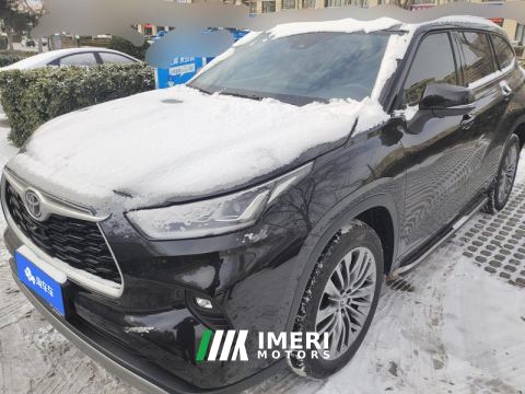 2024 Toyota Highlander 380T 4WD Prestige Edition 7-seater