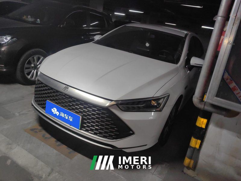 BYD Qin PLUS DM-i 55km Flagship - car from China