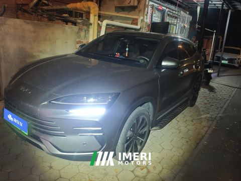 2025 BYD Song PLUS DM-i 1.5L 160km Flagship - автомобиль из Китая