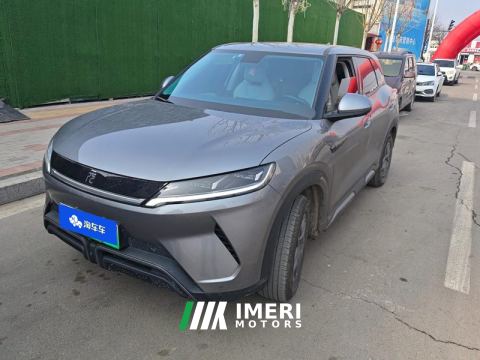 2024 BYD Yuan UP 401km Vitality Edition - автомобиль из Китая