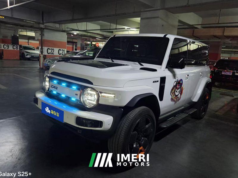 Icar Car iCAR Super V23 501km 4WD Intelligent Driving Edition