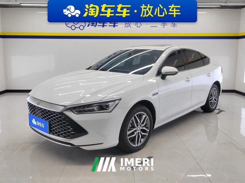 BYD Qin PLUS DM-i Champion Edition 1.5L 120km Elite Edition