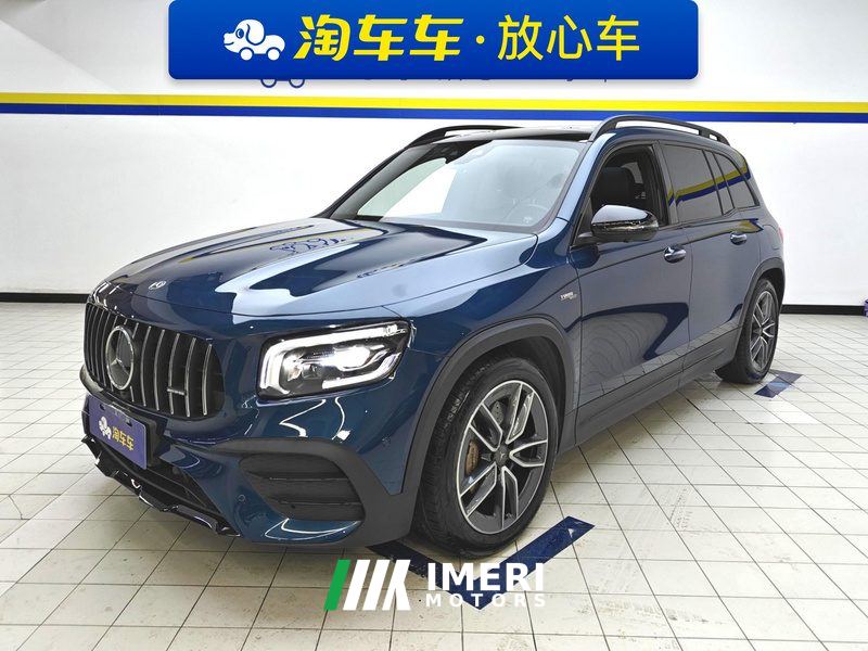 Mercedes-Benz GLB AMG Facelift AMG GLB 35 4MATIC
