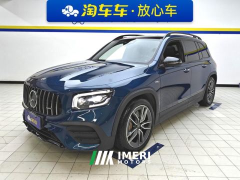 2021 Mercedes-Benz GLB AMG Facelift AMG GLB 35 4MATIC - ავტომობილი ჩინეთიდან
