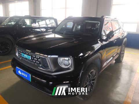 2024 Haval Dargo Big Dog PLUS PHEV 1.5T Hi4 102km Trendy Electric Edition Plus