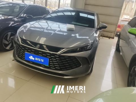 2025 BYD Qin L DM-i Smart Driving Edition 1.5L 120km Leading Edition
