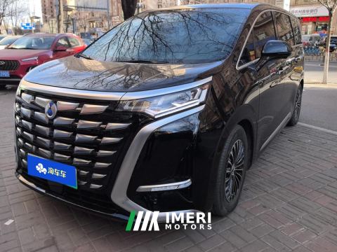 2024 Denza D9 DM-i 1.5T 200km Exclusive Frontrunner 7-seater - ავტომობილი ჩინეთიდან