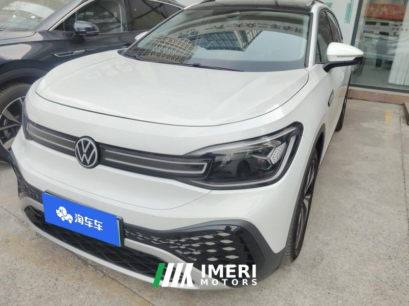 Volkswagen VW ID.6 CROZZ 601km Long Range PURE Version