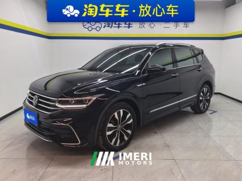 2022 Volkswagen Tiguan L 330TSI 2WD R-Line Beyond Luxury Edition - ავტომობილი ჩინეთიდან