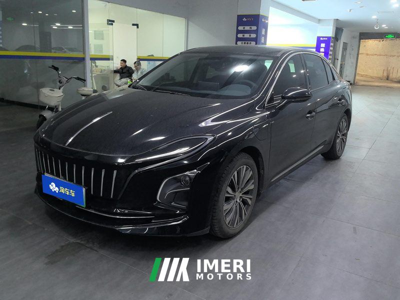 Hongqi E-QM5 431km Charging Fun Edition 5-seater - автомобиль из Китая