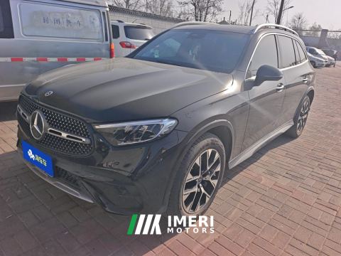 2023 Mercedes-Benz GLC 260 L 4MATIC Luxury 5-Seater