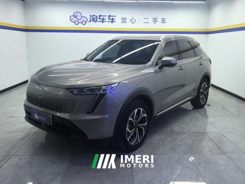 2023 Haval JF-17 Thunder MAX PHEV 1.5L 105km 4WD Smart Ultimate Edition