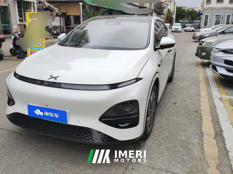 Xpeng G6 755 Rear Drive Extra Long Range Max - ავტომობილი ჩინეთიდან