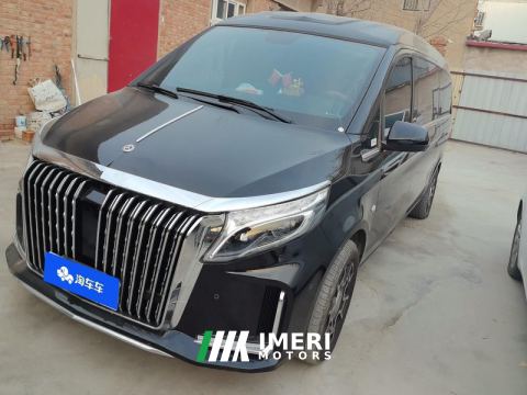 2023 Mercedes-Benz Vito Vitamin 2.0T Business Edition 7-seater - ავტომობილი ჩინეთიდან