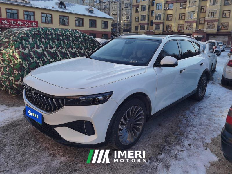 Voyah FREE 123km 4WD Standard Extended Range Exclusive Deluxe Package