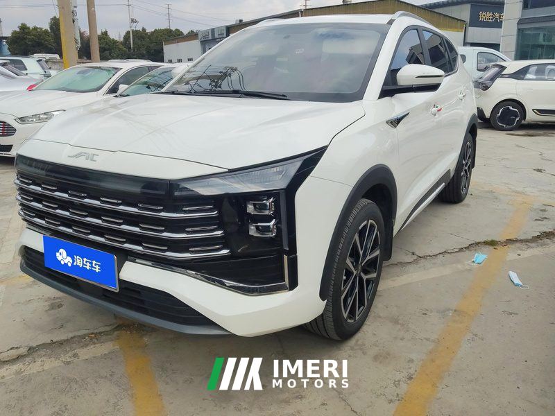 JAC X8 PLUS 1.5T Edition 7 - автомобиль из Китая