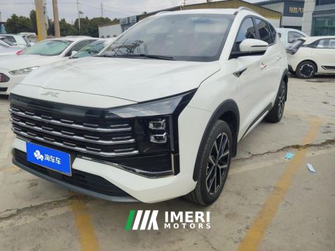 2024 JAC X8 PLUS 1.5T Edition 7 - car from China