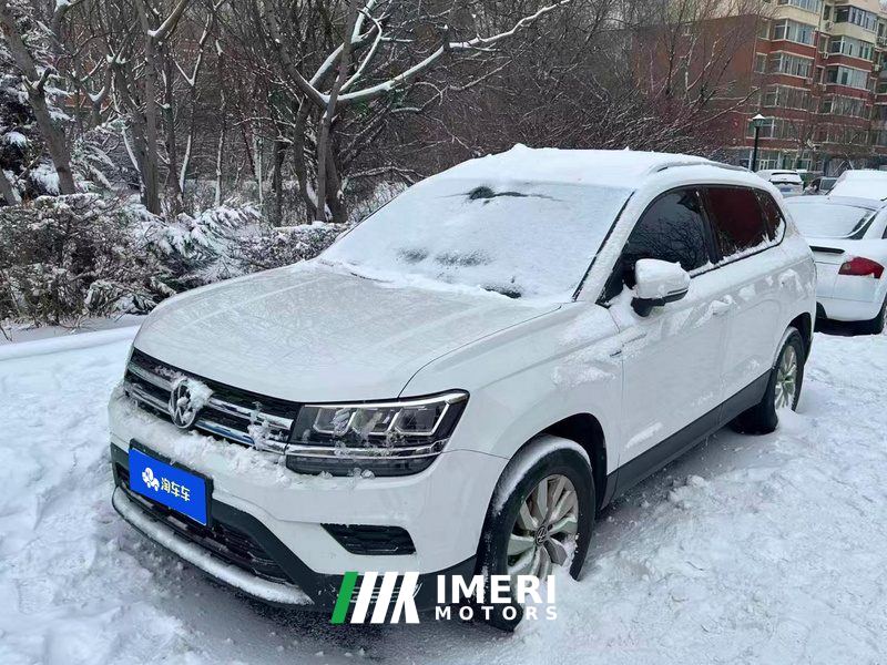 Volkswagen Tharu 280TSI DCT 2WD Stylish Edition