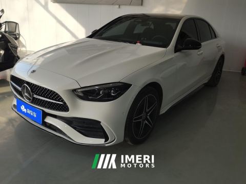 2023 Mercedes-Benz C Class C-Class Facelift C 260 L AMG Line - ავტომობილი ჩინეთიდან