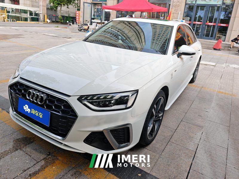 Audi A4L 40 TFSI Luxury Dynamic - ავტომობილი ჩინეთიდან