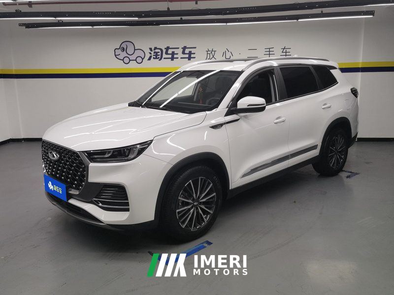 Chery Tiggo 8 PLUS 290TGDI Dual-clutch two-wheel drive luxury version - ავტომობილი ჩინეთიდან