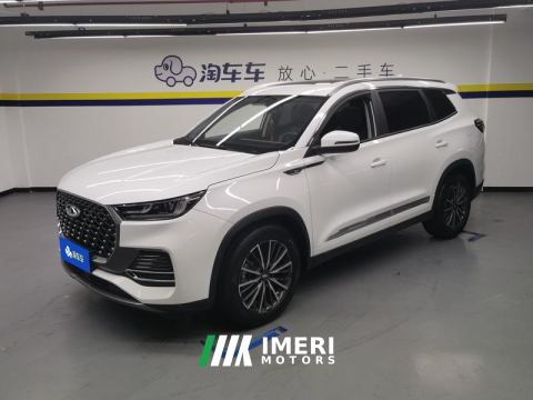 2022 Chery Tiggo 8 PLUS 290TGDI 2WD Edition - ავტომობილი ჩინეთიდან