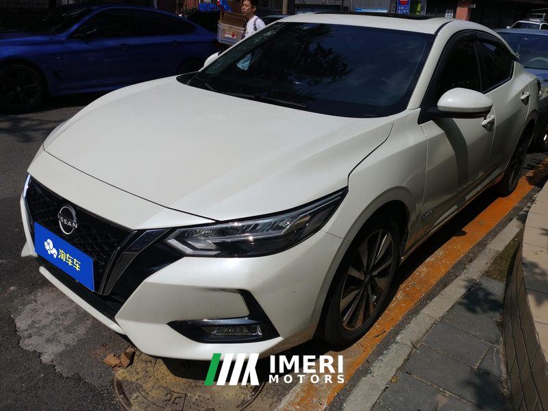 Nissan Sylphy e-POWER Plus - ავტომობილი ჩინეთიდან