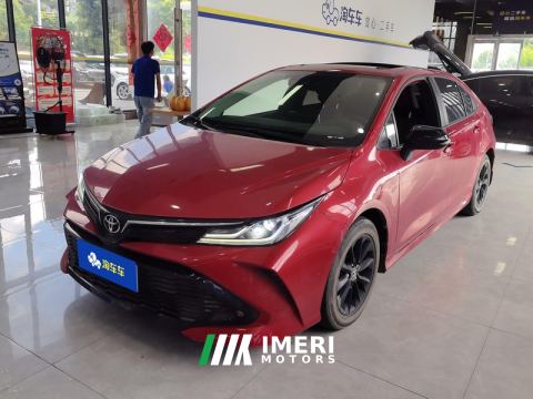 2021 Toyota Corolla GR 1.5L CVT SPORT Sports Edition - ავტომობილი ჩინეთიდან