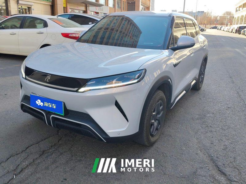 BYD Yuan UP 401km Vitality Edition - ავტომობილი ჩინეთიდან