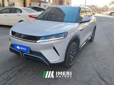2024 BYD Yuan UP 401km Vitality Edition - ავტომობილი ჩინეთიდან