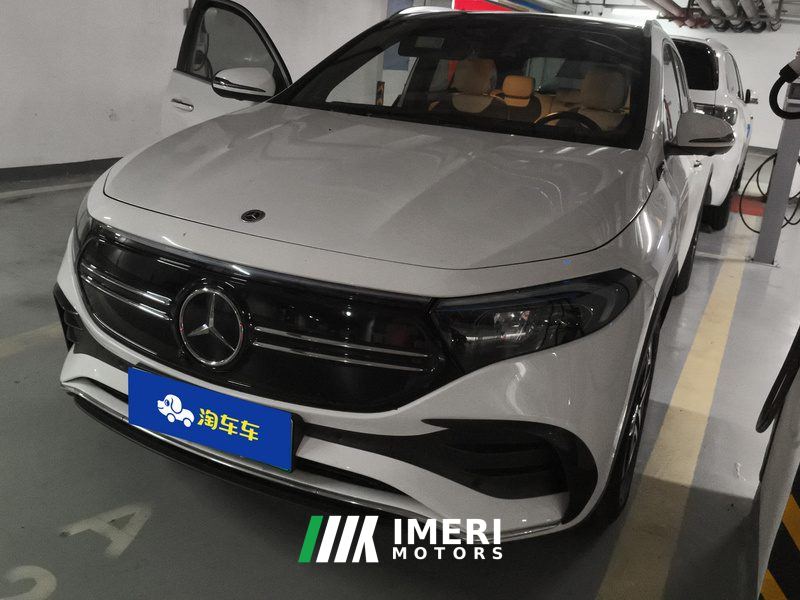 Mercedes-Benz EQA 300 4MATIC Launch Edition - ავტომობილი ჩინეთიდან