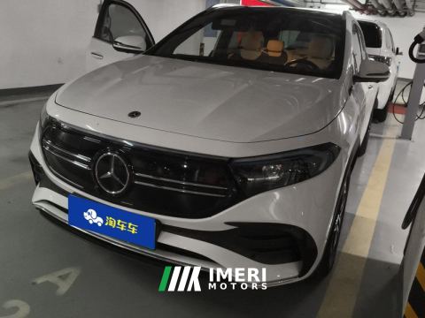 2022 Mercedes-Benz EQA 300 4MATIC Launch Edition - ავტომობილი ჩინეთიდან