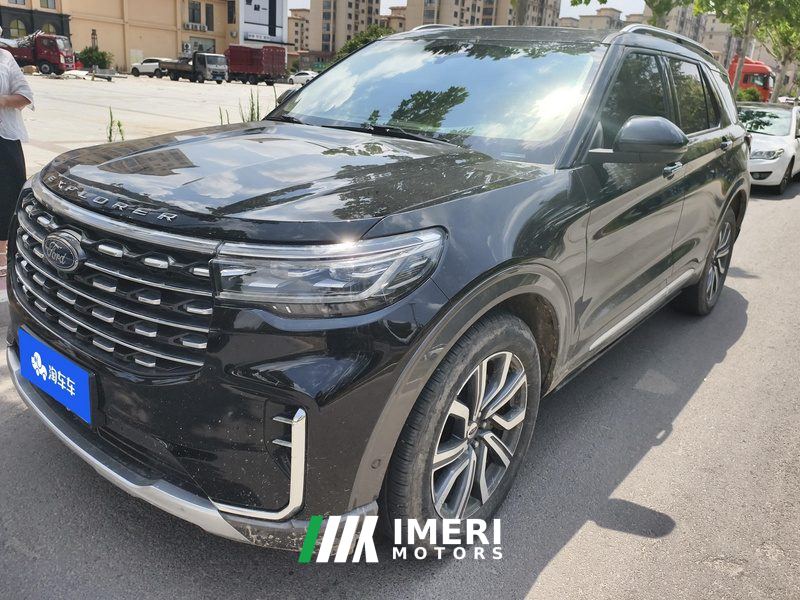 Ford Explorer EcoBoost 285 AWD Edition 7 - car from China