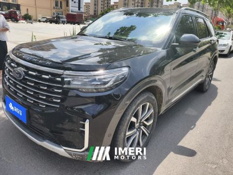 2023 Ford Explorer EcoBoost 285 AWD Edition 7 - car from China