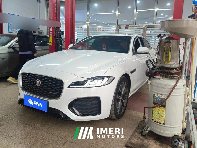 Jaguar XFL 2.0T P250 2WD Edition - car from China