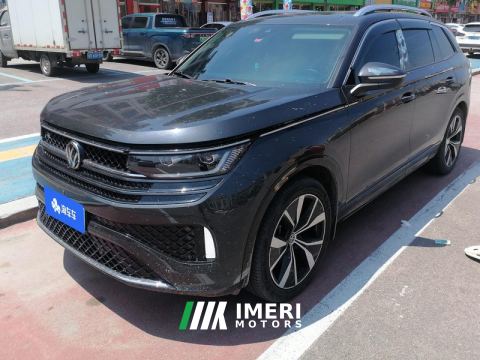 2023 Volkswagen Lanhun 380TSI AWDR-Line Edition - ავტომობილი ჩინეთიდან