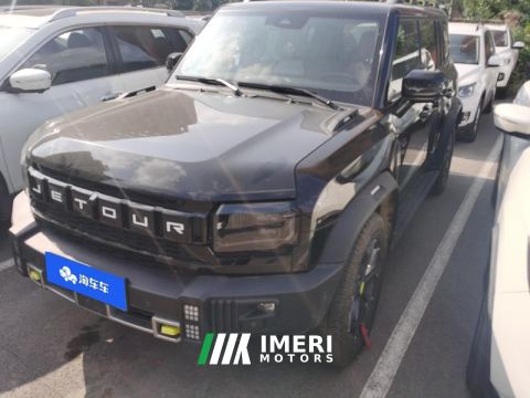 2023 Jetour Traveller Chitu Traveler 2.0T Dual clutch 4WD through Pro - car from China