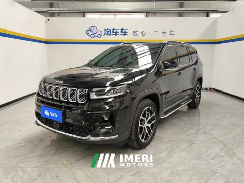2022 Jeep Grand Commander 2.0T AWD Luxury Edition - car from China