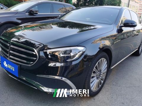 2022 Mercedes-Benz E Class E-Class E 300 L Luxury - ავტომობილი ჩინეთიდან